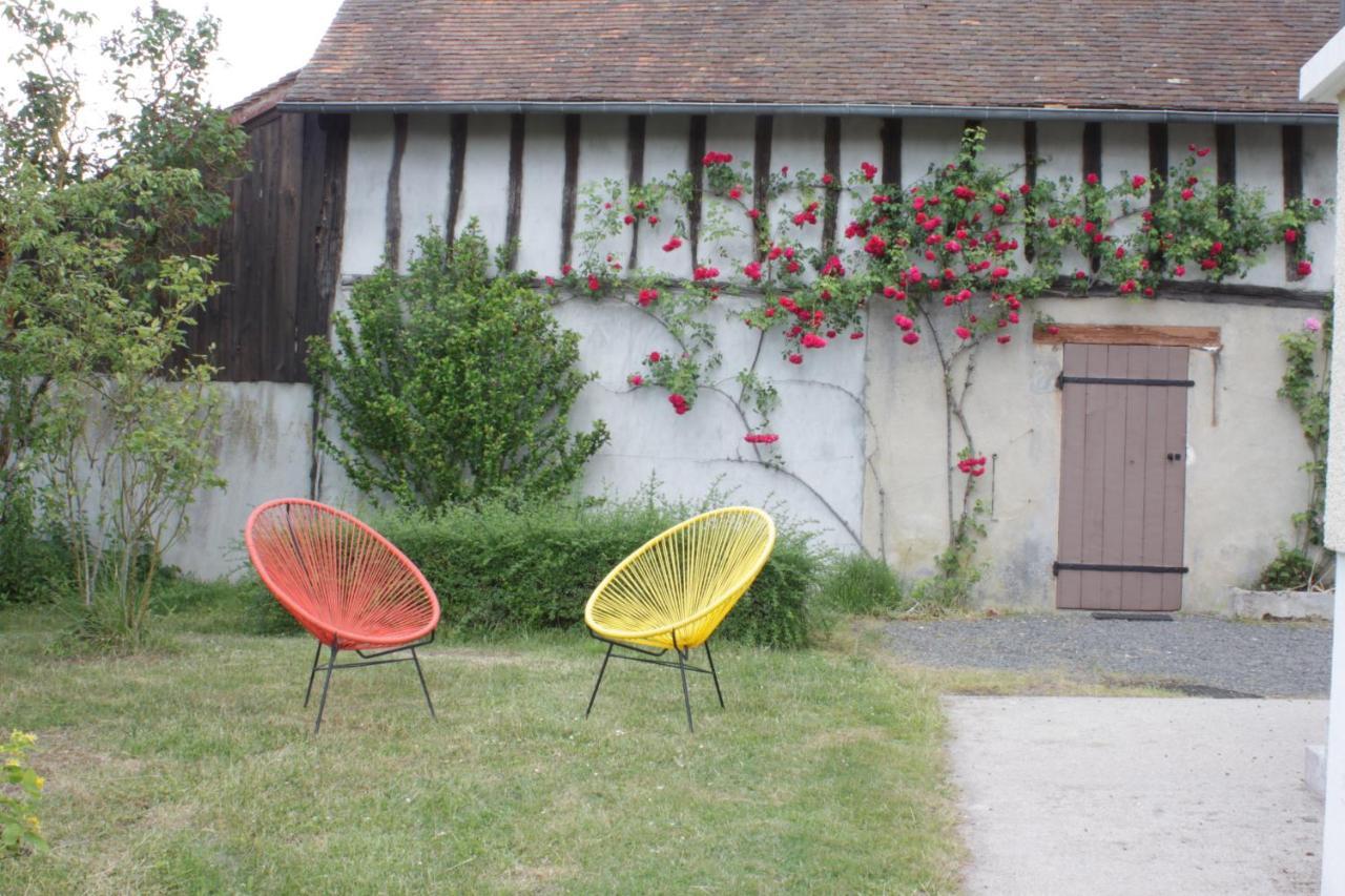 L'Hermoyse Cosy Centre Ville La Selle-en-Hermoy ภายนอก รูปภาพ